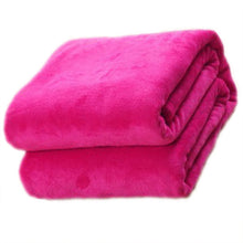 Portable Fleece blanket for Travel (2.3ft * 3.3ft) - The Sleepy Traveler