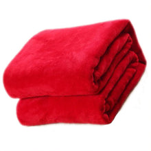 Portable Fleece blanket for Travel (2.3ft * 3.3ft) - The Sleepy Traveler