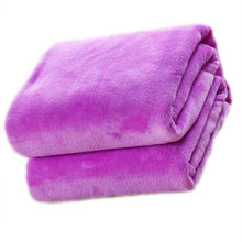 Portable Fleece blanket for Travel (2.3ft * 3.3ft) - The Sleepy Traveler