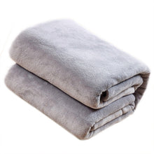 Portable Fleece blanket for Travel (2.3ft * 3.3ft) - The Sleepy Traveler