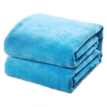 Portable Fleece blanket for Travel (2.3ft * 3.3ft) - The Sleepy Traveler