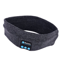 Knitted Wireless Bluetooth Sleep Headphones - The Sleepy Traveler